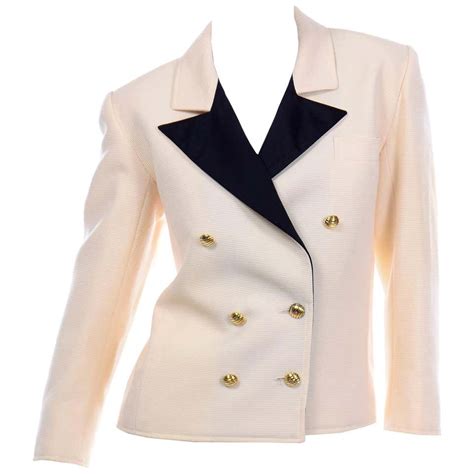 vintage ysl blazer